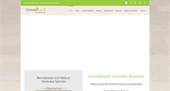Desktop Screenshot of groundswelldenver.com